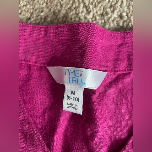 Pink Button-Up Shirt - Picture 2 of 6